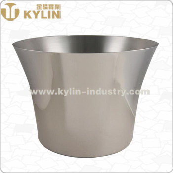 High Quality 3L Stainless Steel 201 304 Beer Ice Bucket with Earhandle