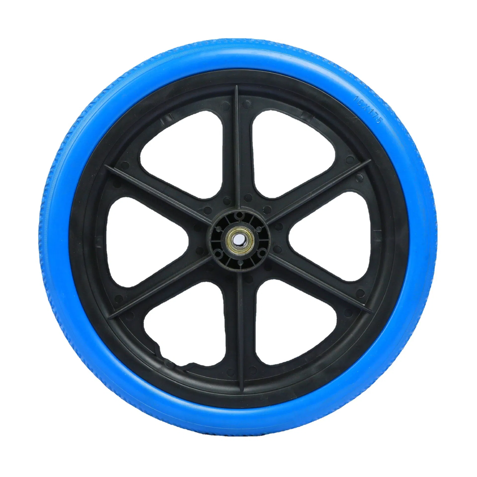 16X1.75 Solid Wheel for Bike Hand Trolley Puncture Proof
