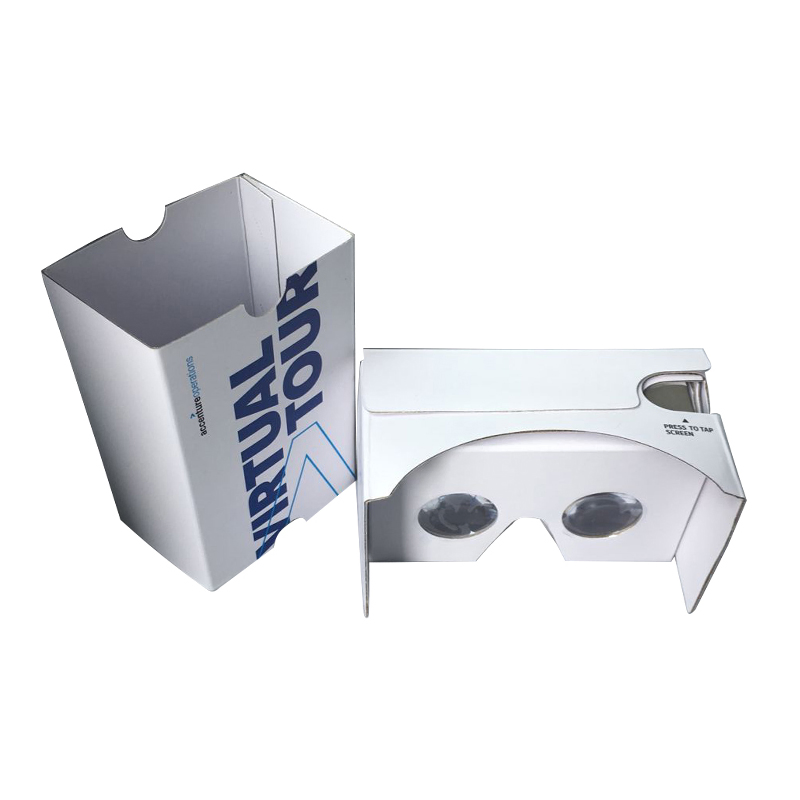2022 Cardboard Vr Custom Design DIY Google Cardboard 2.0 Vr 3D Glasses