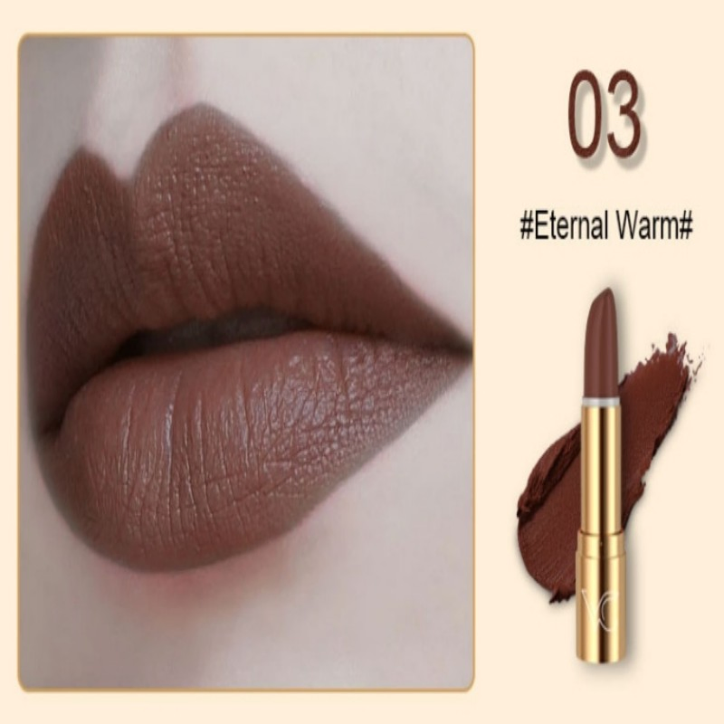 Cosmetics Light Weight Super-Moisturizing Lasting Waterproof Matte Stick for Lipstick