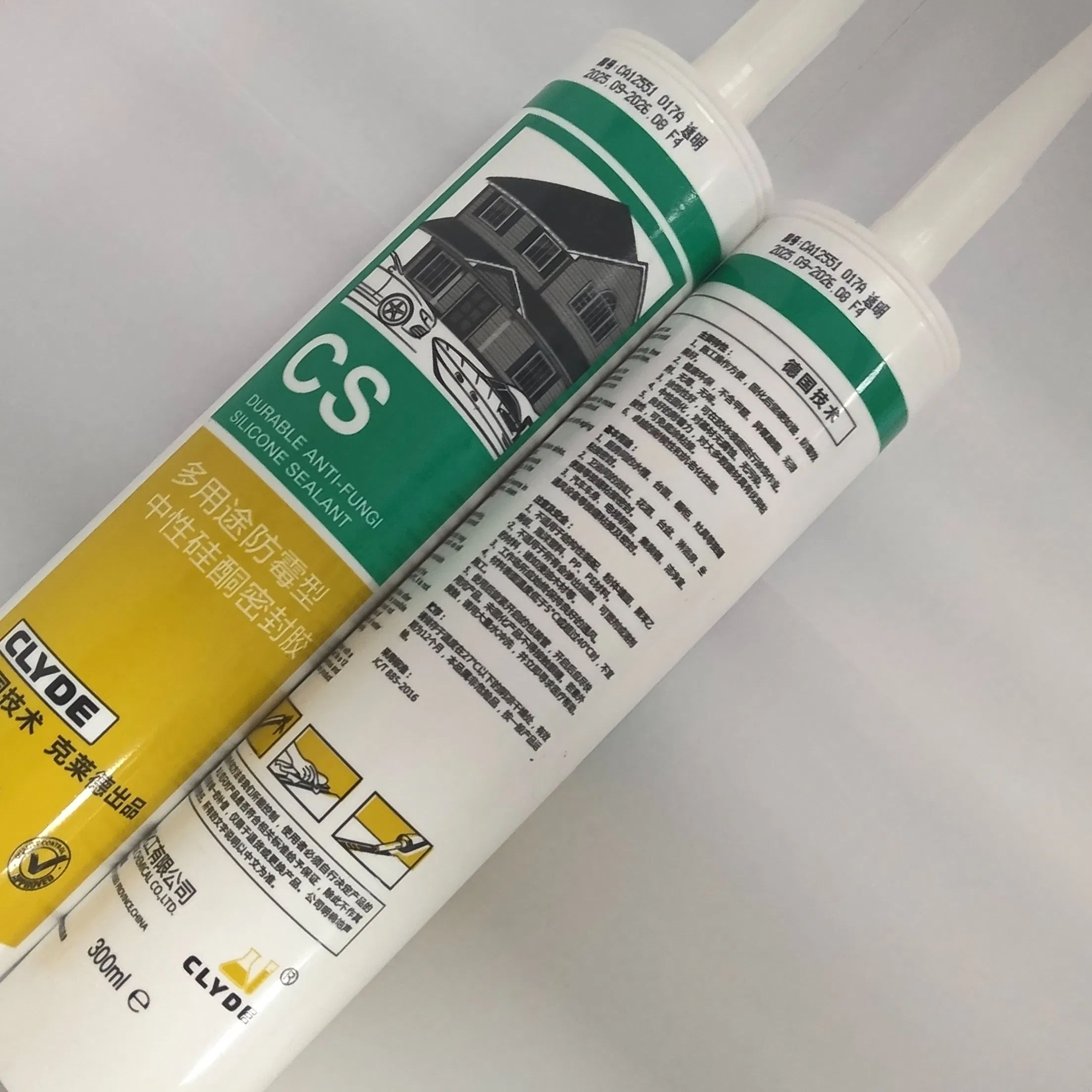 Weather Resistance Silicone Sealant for Window Door All Purpose Construction
