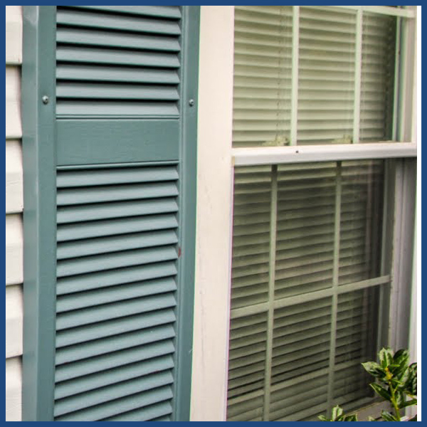 Wholesale Customized Aluminum/Vinyl Plantation Shutters with Different Design