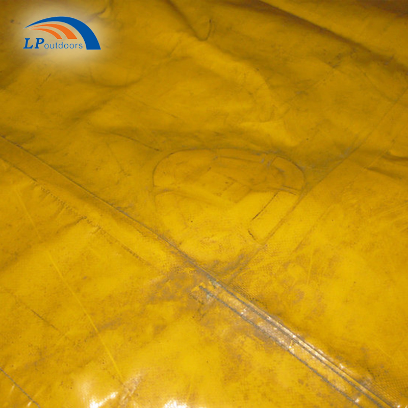 Clipframe Tarpaulin Top Cover Roof Fabric for Sale