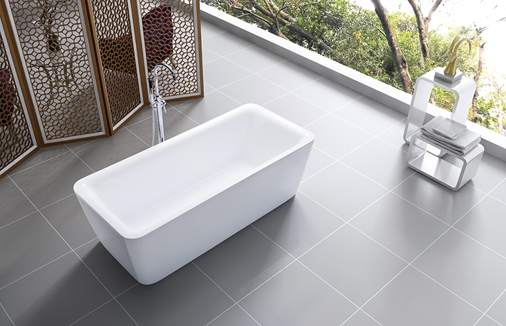 Отдельностоящая акриловая ванна LT-8D
