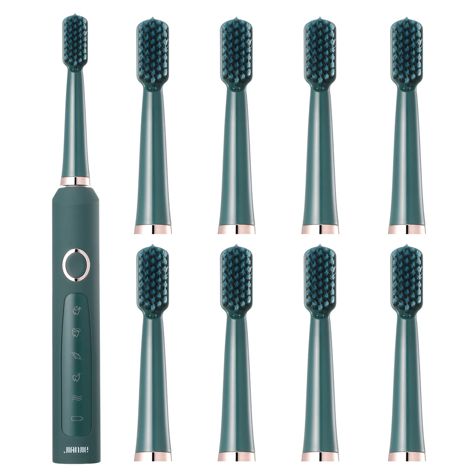 Easy Holding Oral Care Whitening Personalized Electric Toothbrush