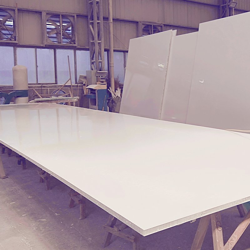 ACP Aluminum Composite Panel Price with PP Pet Bionic Principle Honeycomb