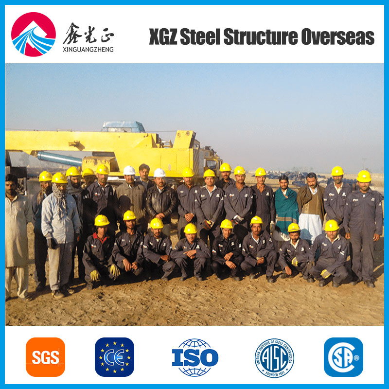 Durable Steel Workshop Structure for Industrial Manufacturing Solutions