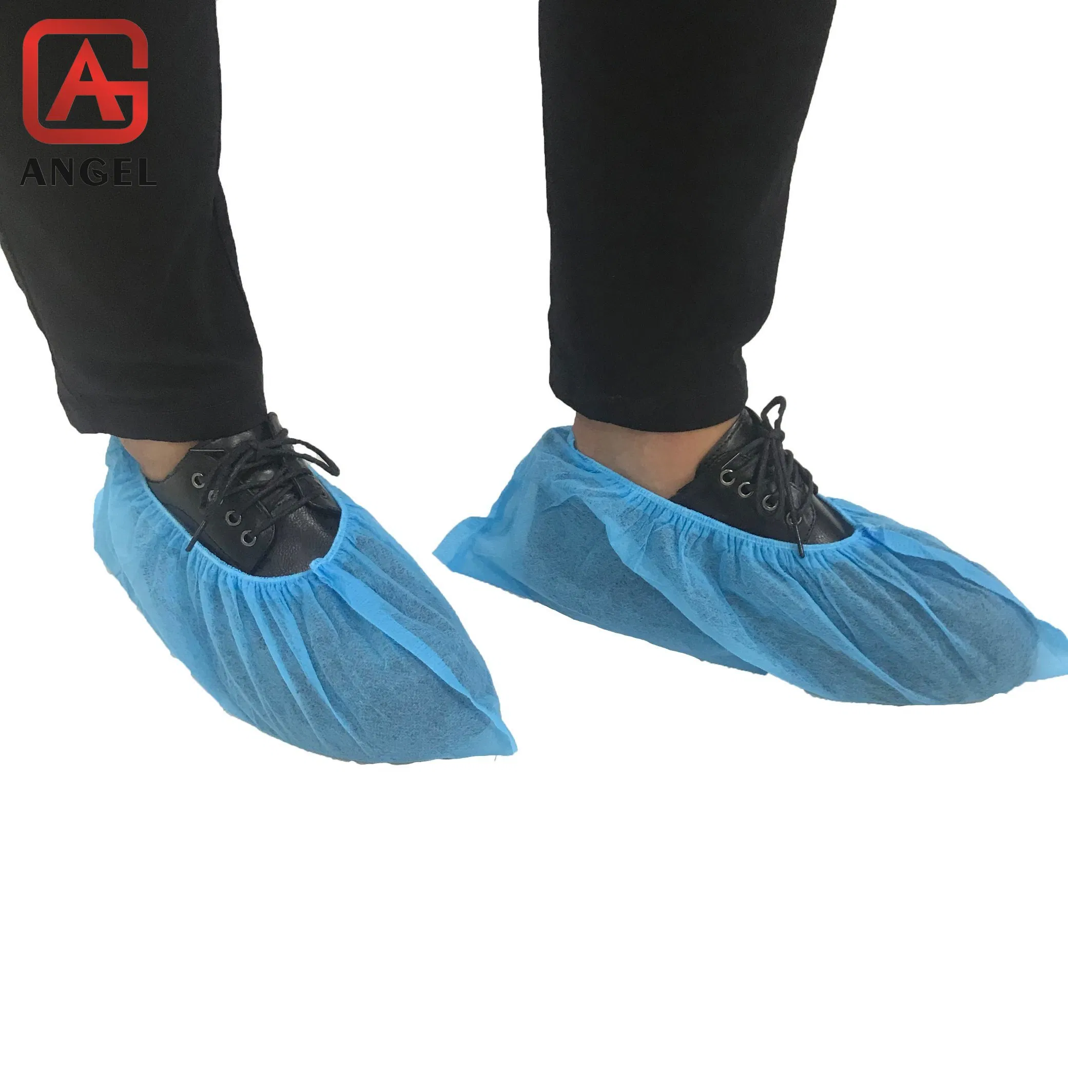 Blue Non Woven Shoes Cover Shoe Covers Waterproof Shoe Cover