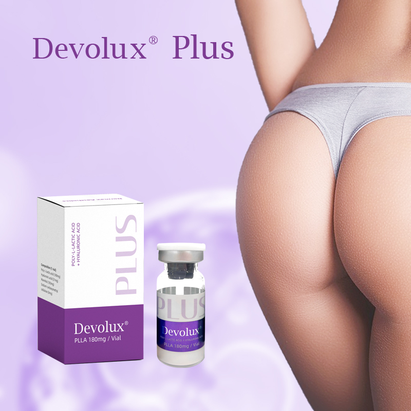 Devolux Plus 180mg/Vial Plla for Buttock Breast Enlargement and Body Shaping Injection