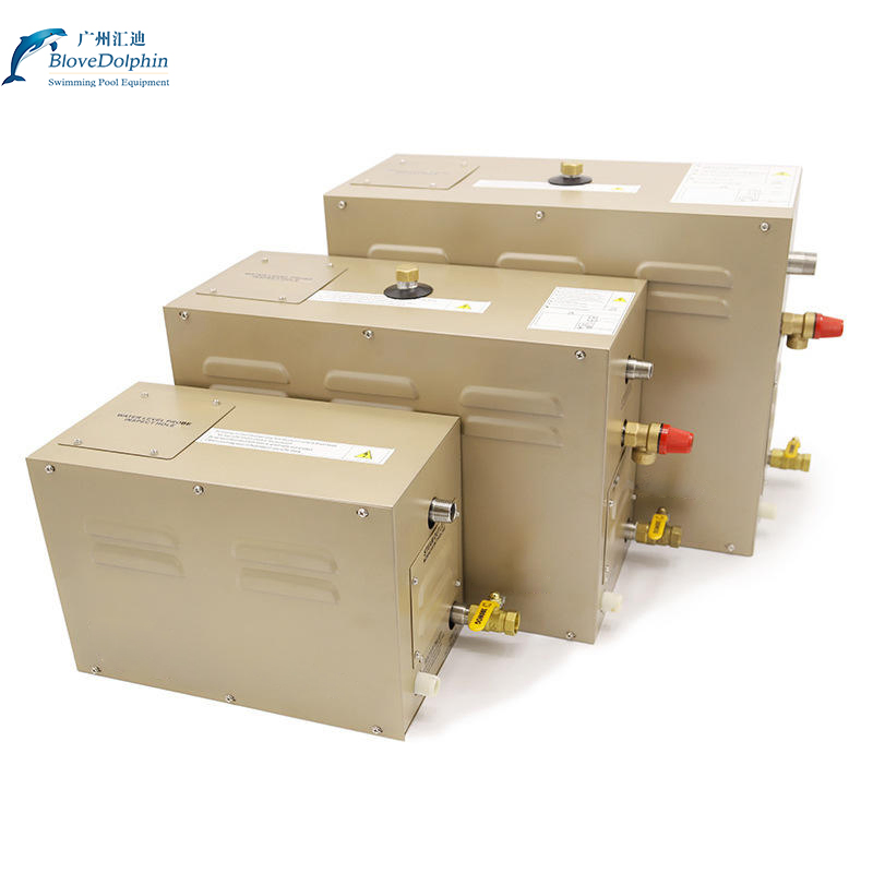 Парогенератор для сауны с сенсорным дисплеем