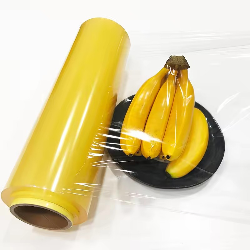 Food Service Wrap Plastic Film Jumbos Rolls PVC Cling Film