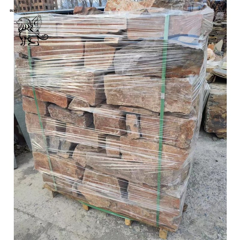 Outdoor House Decoration Natural Stone Veneer Panel Exterior Culture Stone Wall Cladding Factory Wholesale