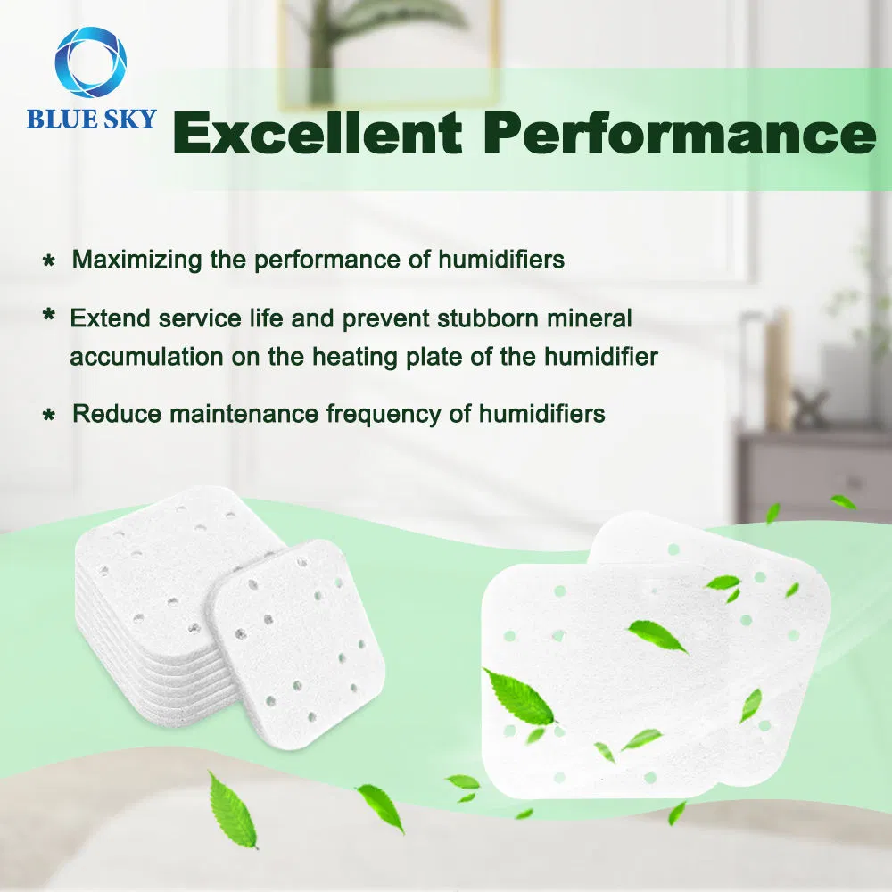 Aroma Pads Mineral Absorption Pads and Filter Replacement Fit for Levoit Oasismist 450s LV600s Oasis Humidifier Parts
