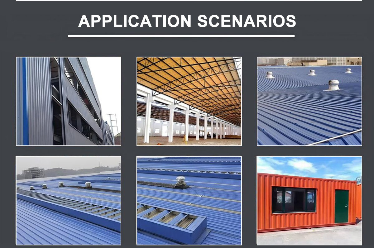 Anti-Rust Coated Pin Jie Corrugated Roofing Sheets - Rust Prevention