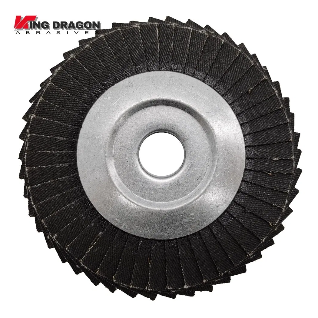 Лепестковый шлифовальный круг 100 мм Grit 220, T27