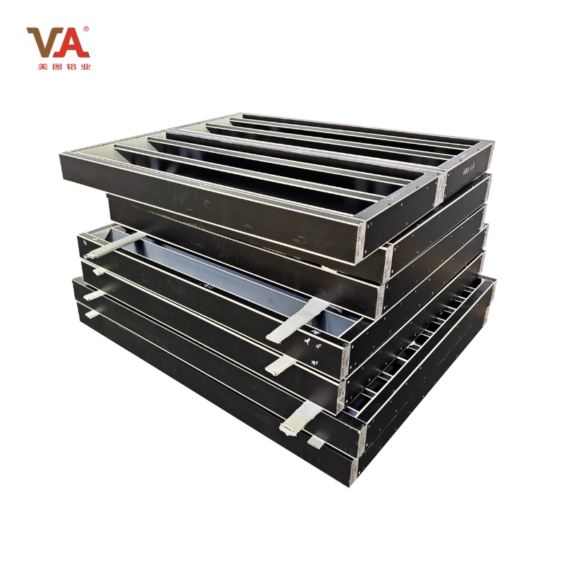 High - Durability Aluminum Louver Profile for Long - Term Use