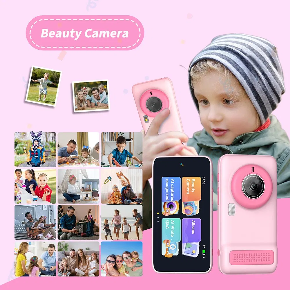 Wholesale China factory kids wifi mini portrait effects camera recogniton AI camera AC01