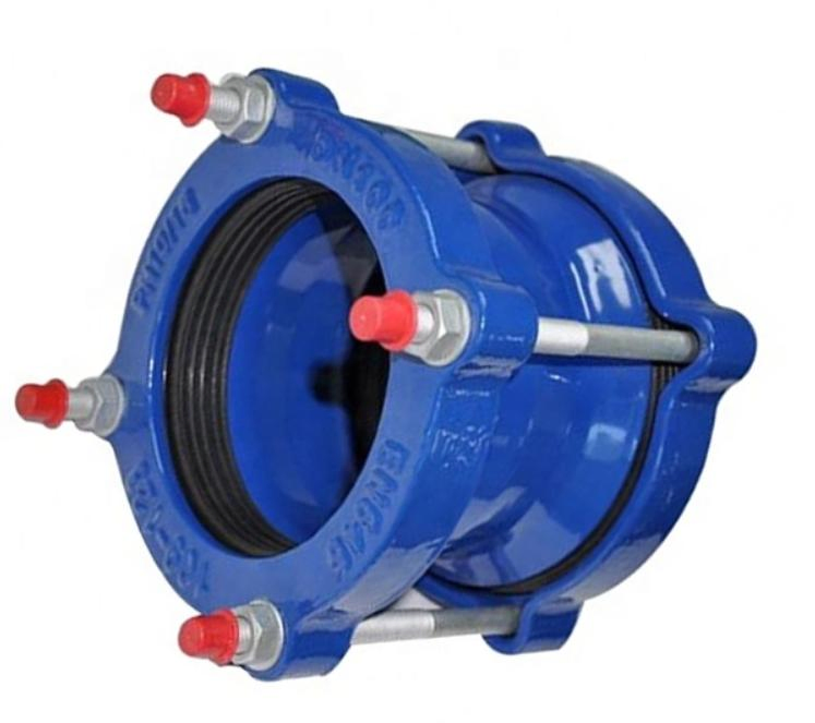 Ductile Iron Pipe Joint Universal Range Coupling