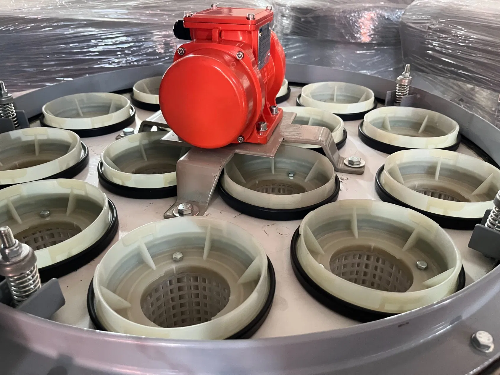 Sddom Factory Supplier Dust Remove System Rectangle Type Vibrating Dust Collector