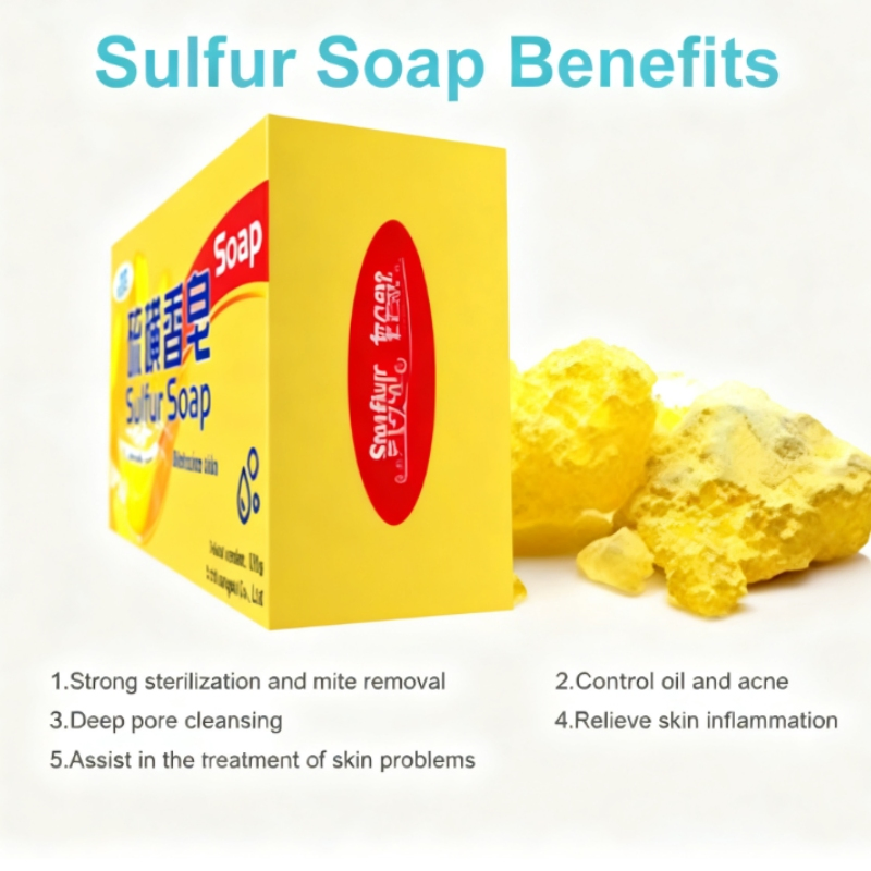 Manufacturer Wholesale Customize Natural Good Quality Factory Price Oily Skin Bar Soap: Natural Control and Eczema Relief