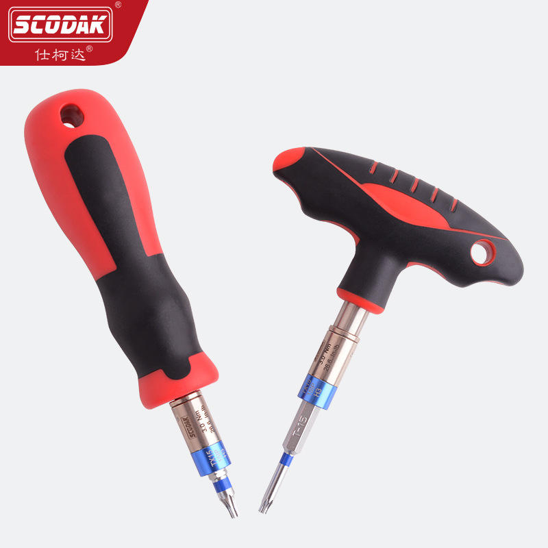 Adjustable Hexagonal T Handle Screwdriver for Precision Torque