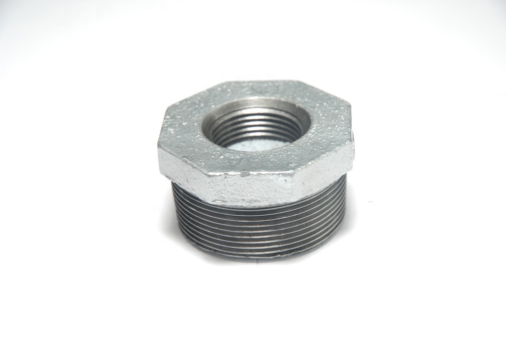 Factory Price Malleable Iron Bushing Pipe Fittings and Cast Iron Fittings