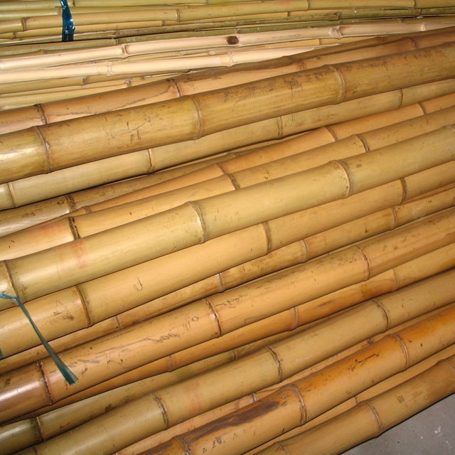 Treated Bamboo Poles for Various Applications Like Gazebo, Constructions, Arbor, Patio etc.
