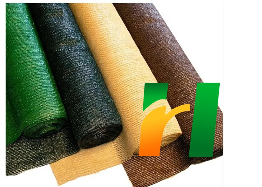 Round Wire and Flat Wire Style Shade Net, High Sunshade Rate, Good Effect