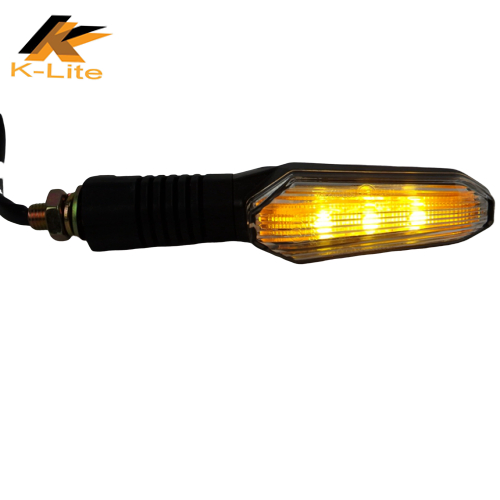 Светодиодный поворотник для мотоцикла E-MARK Amber
