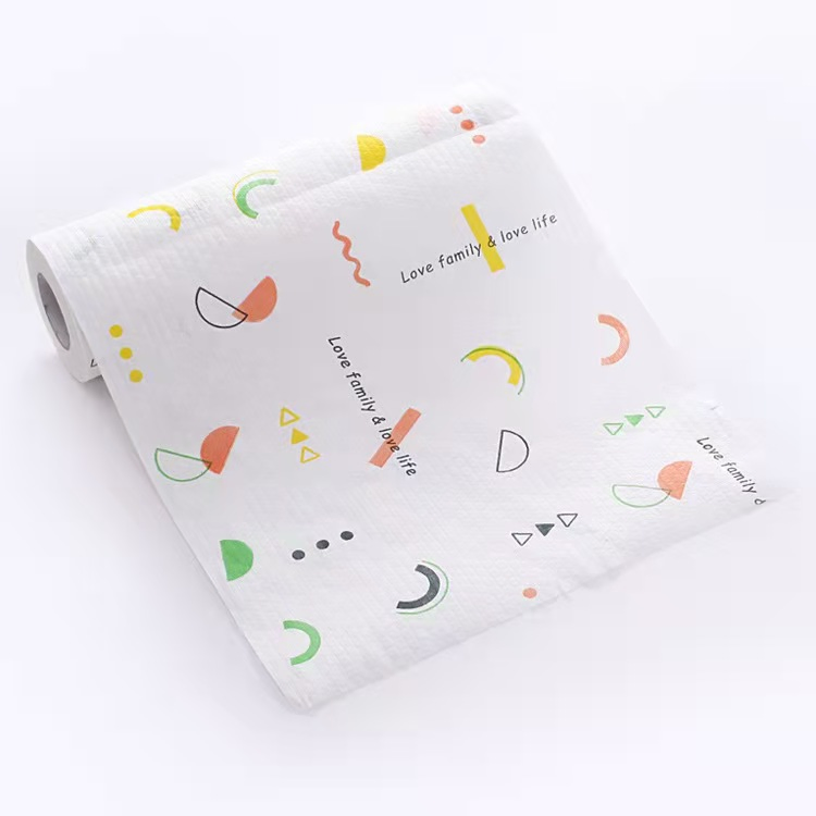 50PCS Environmental Disposable Non-Woven Rag for House Cleaning