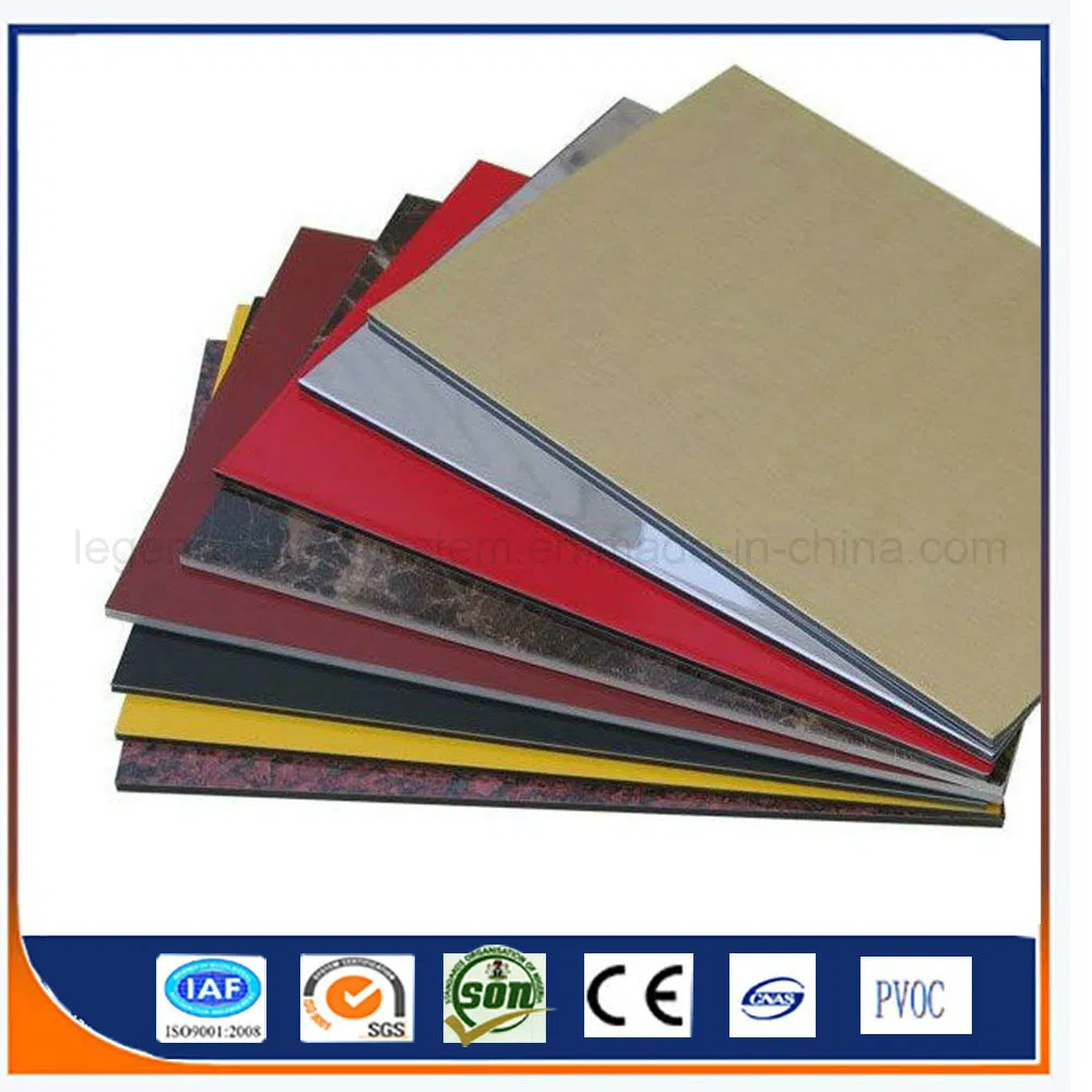 Aluminum Foil Faced for Kitchen Furniture/Decorative Wall Panel/Aluminium Composite Panel