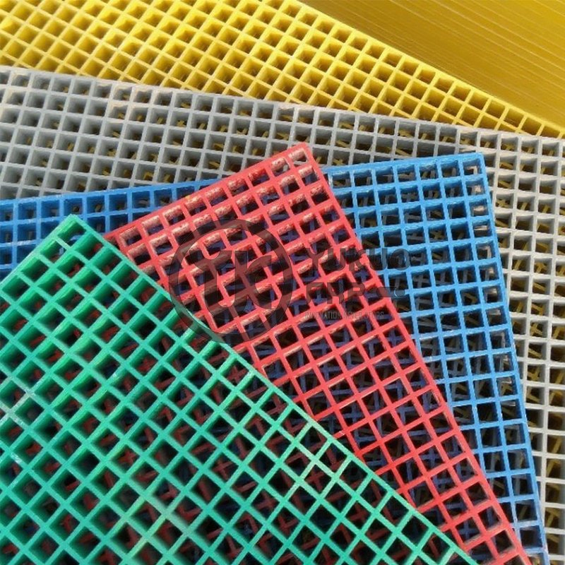 Factory Customization GRP Fiberglass FRP Molded Plastic Grating for Chemical Industry