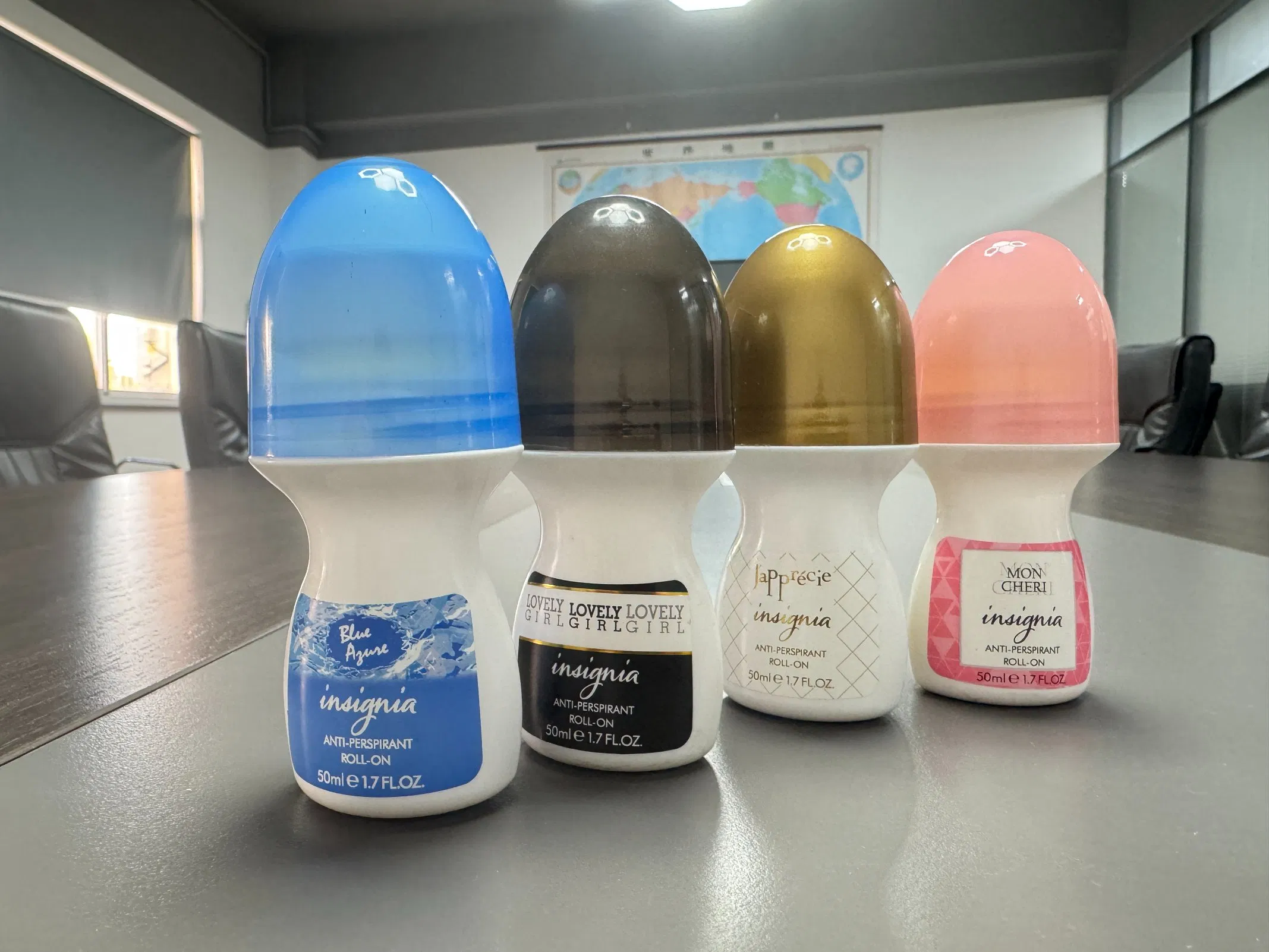 50ml Antiperspirant, Body Deodorant Purple;