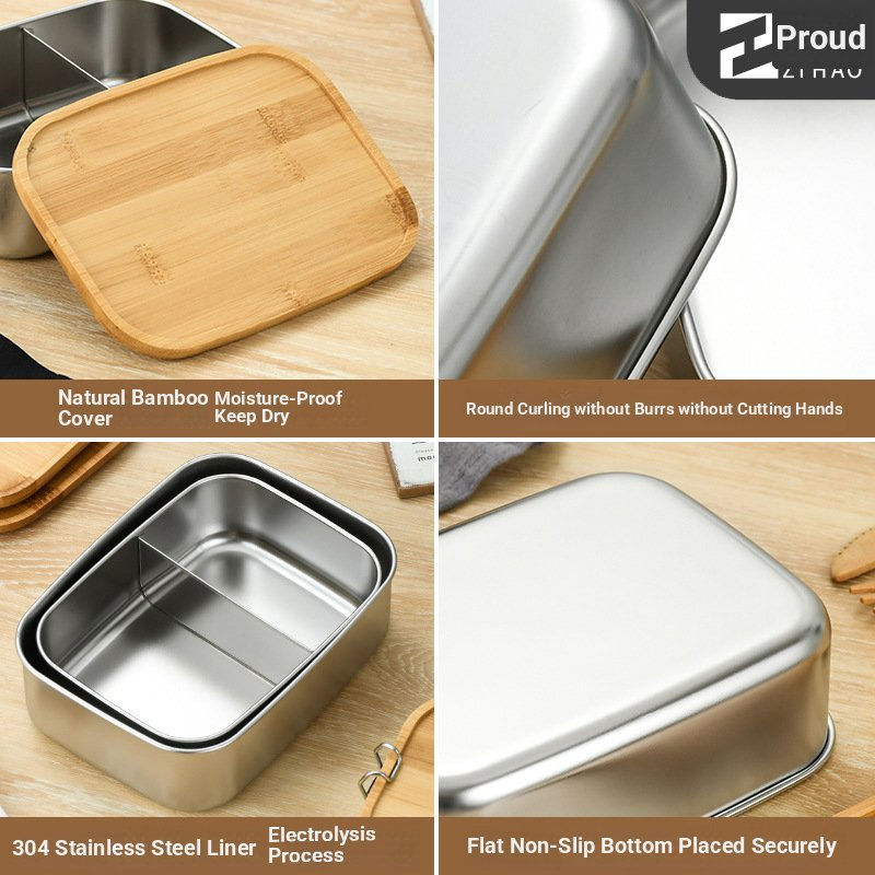 Different Designs Factory Price Stainless Steel Lunch Box