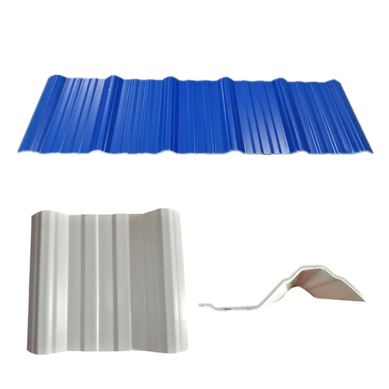 ASA UPVC Corrugated Plastic Roofing Sheets Synthetic Resin Roof Sheet for Sale