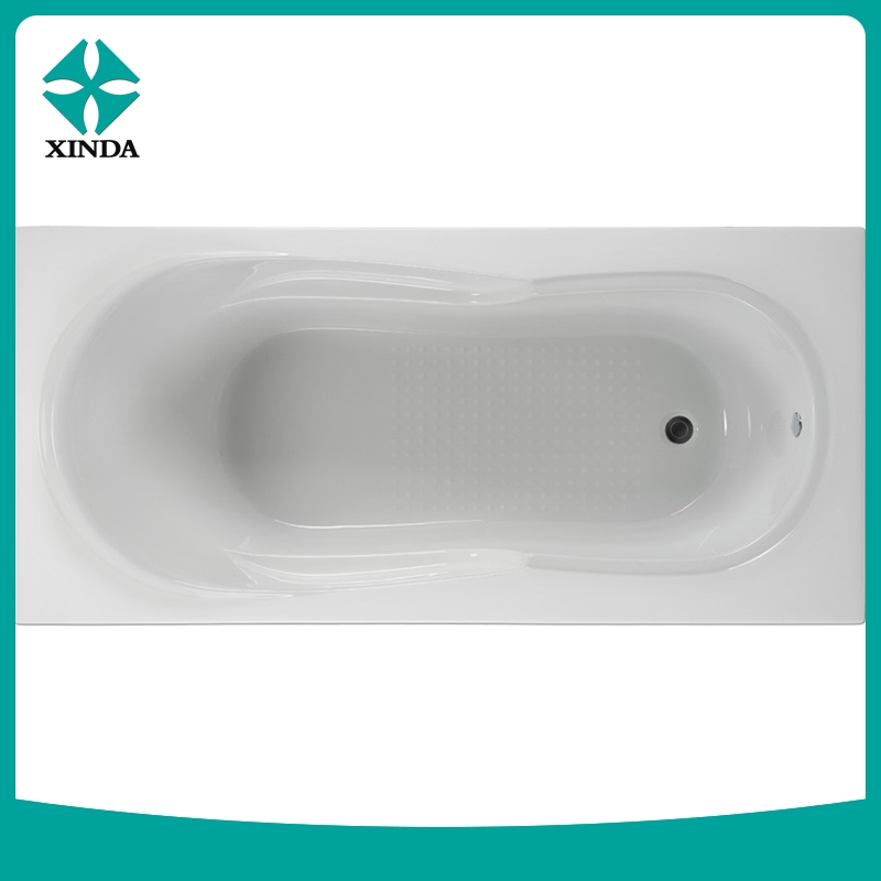 Переносная акриловая ванна с гидромассажем