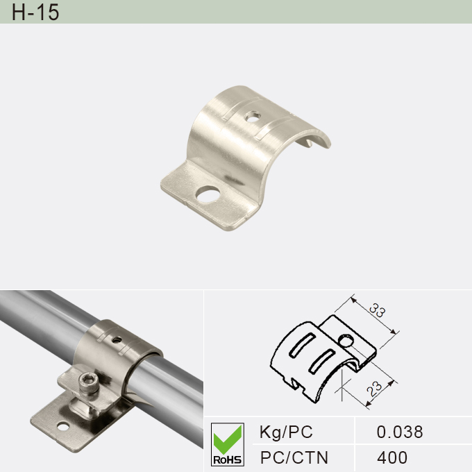 Metal Joint / Lean Pipe for Pipe and Joint System (H-180)