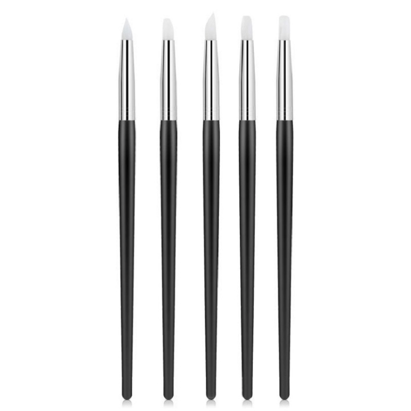 Dental Lab Ceramic Porcelain Brush Pen Plastic Material Silicone Brush Pen