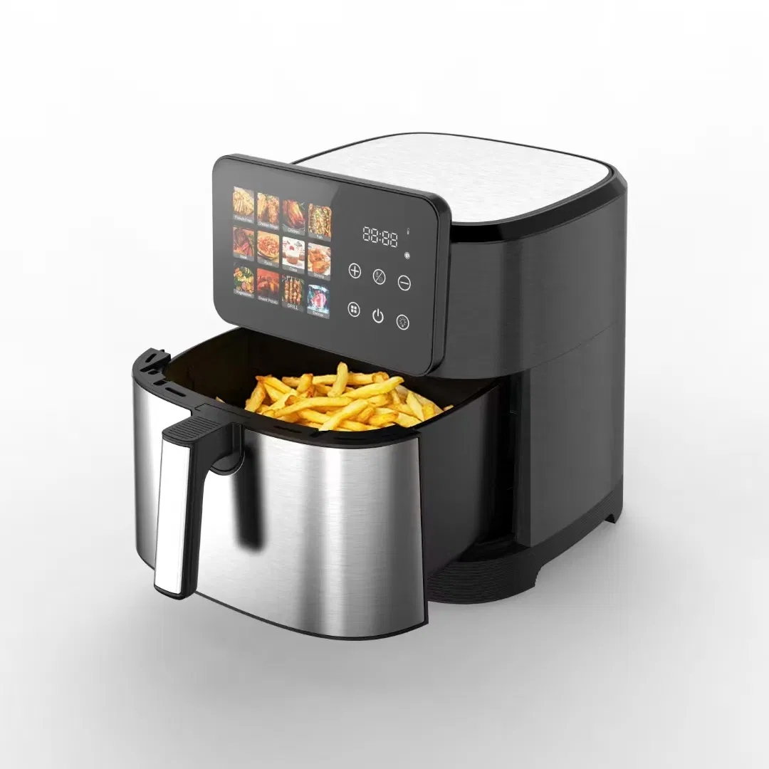 New High Quality 8L Big Capacity Electric Digital Air Fryer Double Heating