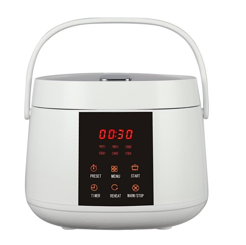 Digital Electronic Cooking Pot with Stew, Soup, Porridge Automatic Cooking and Keep Warm Function