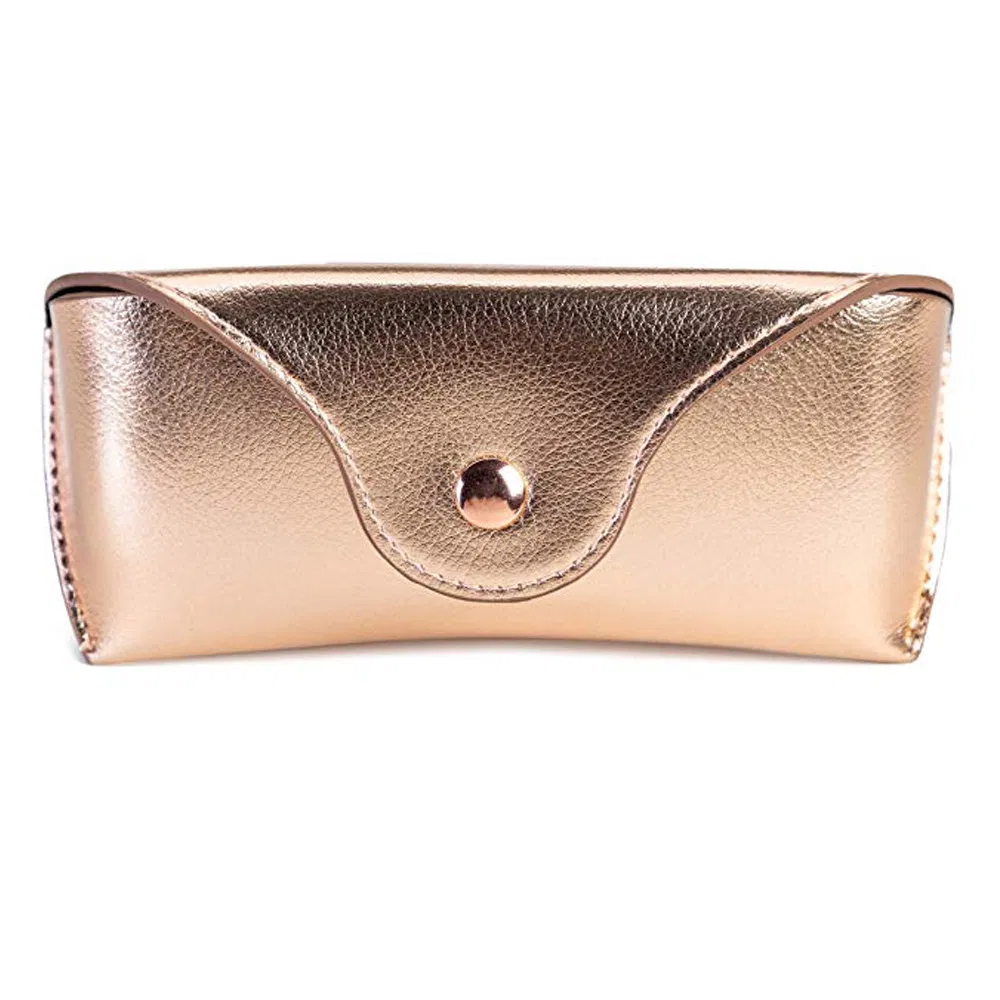 Factory Eco Friendly Eyeglasses Pouches Wholesale Sunglass Case Women PU Leather Custom Funky Eye Glasses Case