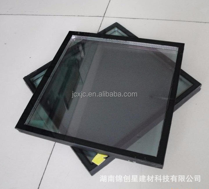 Building Curtain Wall Low Sound Proof Heat Insulated Glass Hollow Glass Double Glazed Glass Skylight Window Door Sun Room