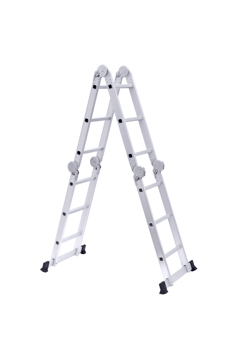 Foldable Aluminium Ladder Multifunctional Household Industrial Ladder
