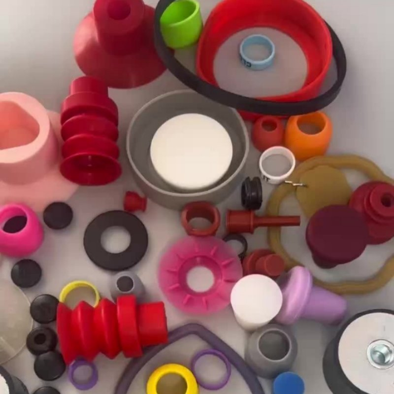 Rubber Metal Hydraulic Rear Custom Parts with ISO SGS Certification