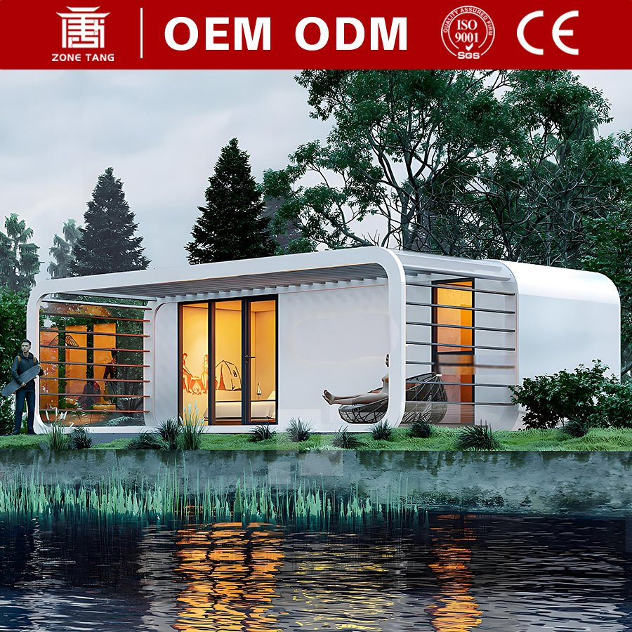 Insulation Waterproof Customize 20FT Expandable Container House Space Capsule Home