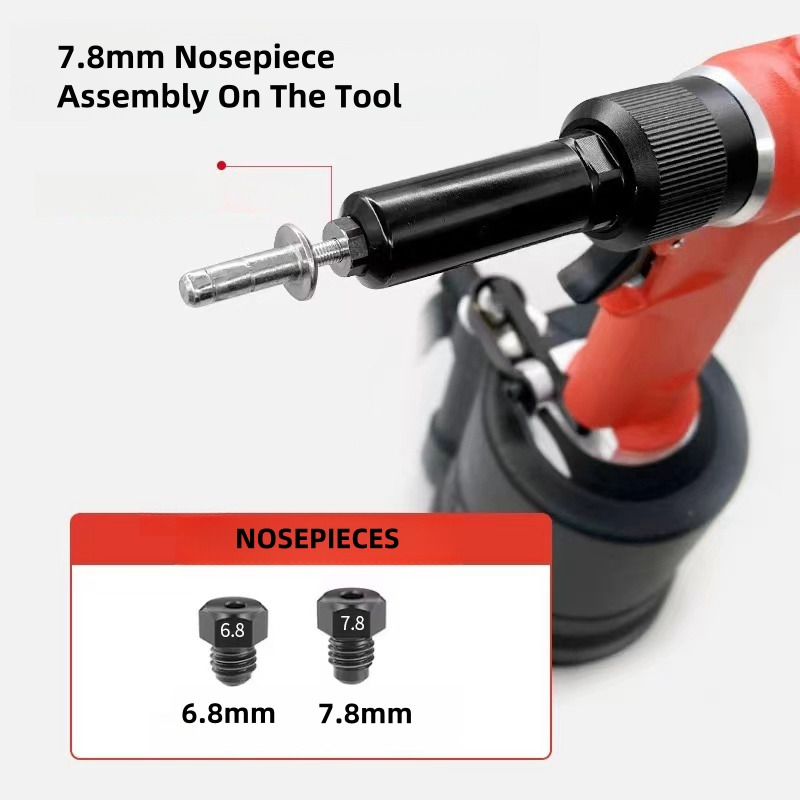 Пневматическая заклепочная машина RL-2025 для заклепок 7.8-8.0 мм