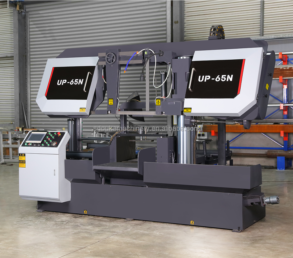 Ленточная пила по металлу автоматическая промышленная