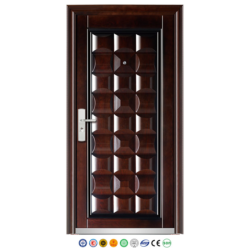 New Turkey Design Exterior Security Steel Door.