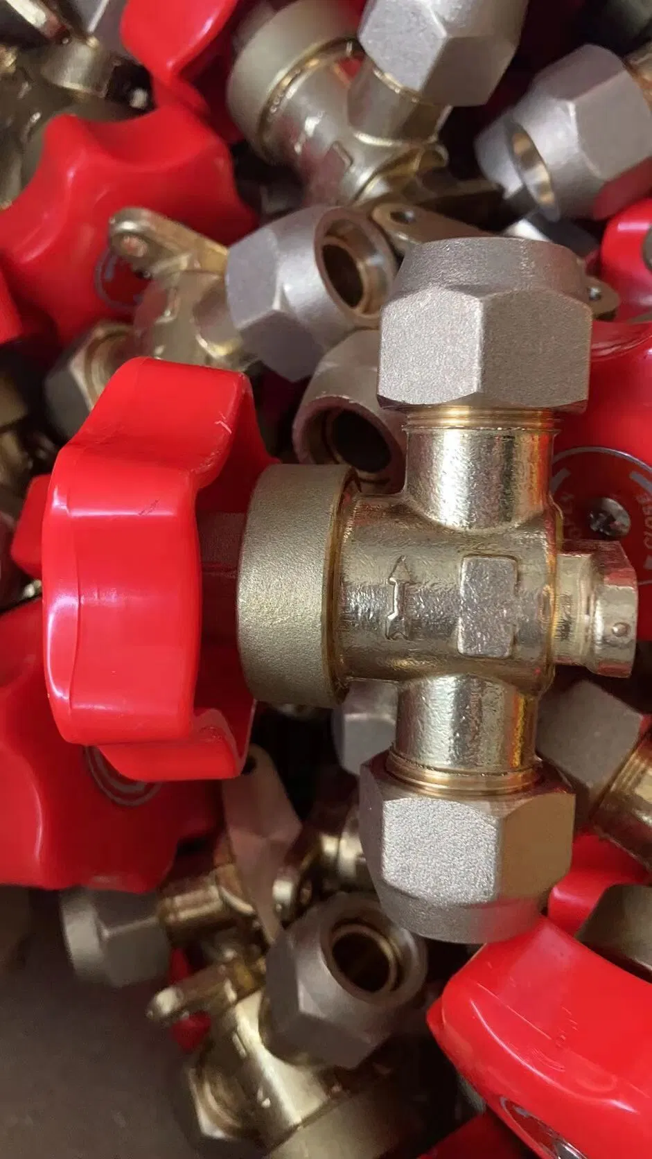 3/8" Refrigeration Charging Pipe Copper Solenoid Check Valve