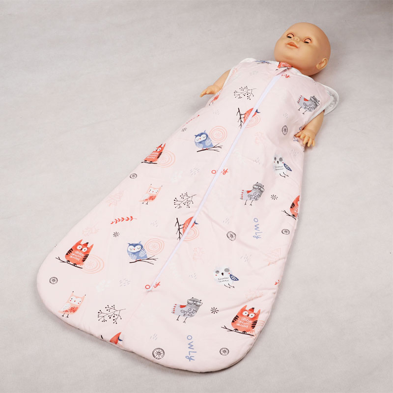 Baby Sleeping Bag Sleeveless Baby Wearable Blanket Unisex Baby Sleep Sack